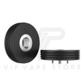 510 Adapter For Drag S/X/Max is a durable and versatile accessory crafted with stainless steel (featuring 510 threaded connectors) and POM (housing). This adapter replaces the Drag pod cartridge with a standard 510 connector, allowing you to vape with any atomizer, including re constructible. With a 25mm diameter, the adapter accommodates various atomizers seamlessly